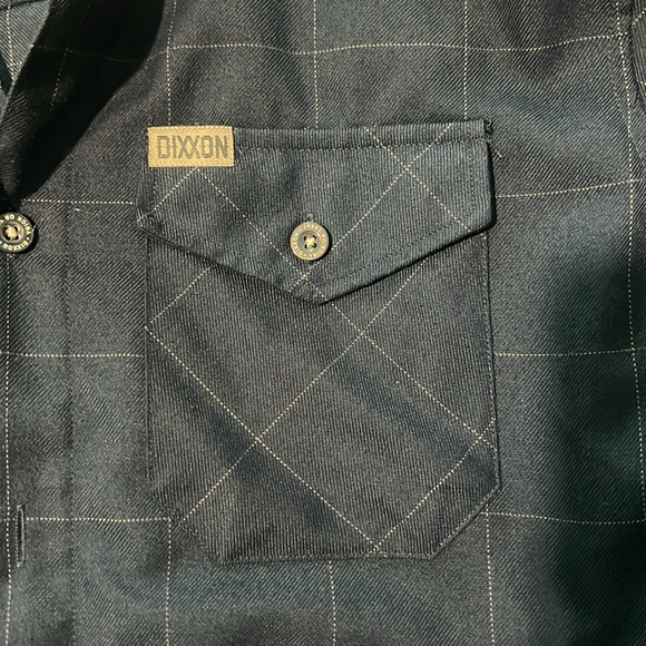 DIXXON FLANNEL “The Myers” Size Large - Picture 3 of 3